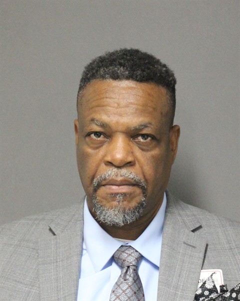 Booking photo of Donovan Francis