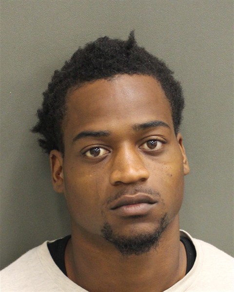 Booking photo of Malcolm Taylor