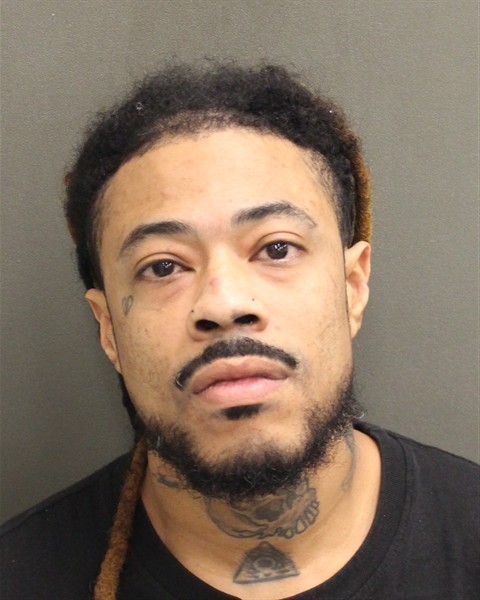 Booking photo of Jose Burke