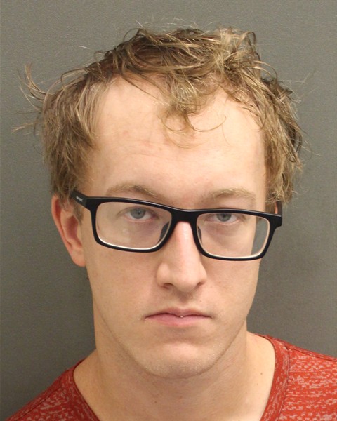 Booking photo of Tanner Tinsley