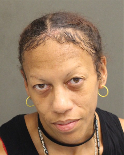 Booking photo of Natalee Crawford