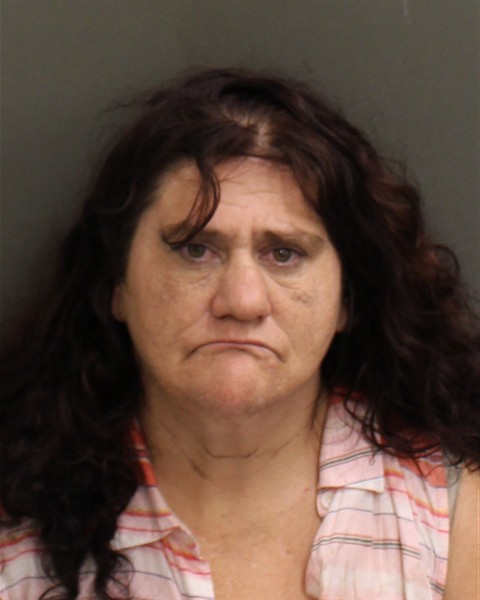 Booking photo of Mary Mccarthy