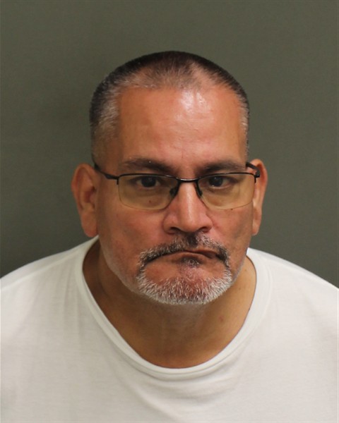 Booking photo of David Negron