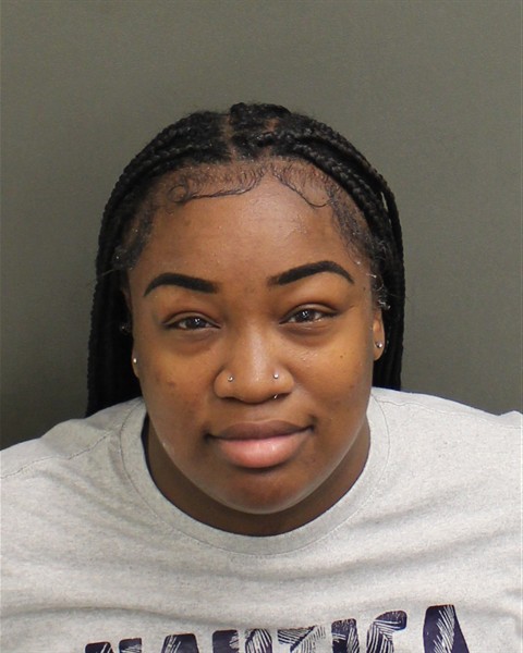 Booking photo of Jaleah Sanders