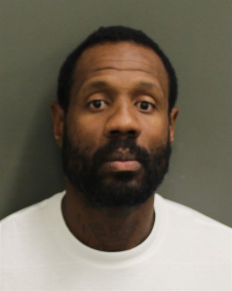 Booking photo of Sean Denson