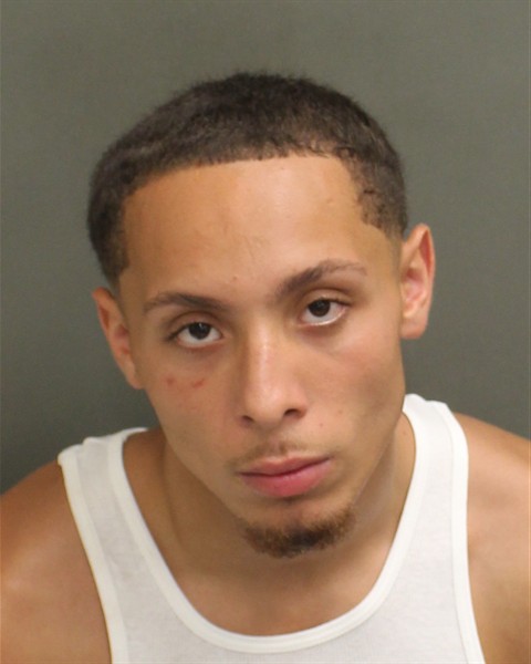 Booking photo of Giovanni Rios
