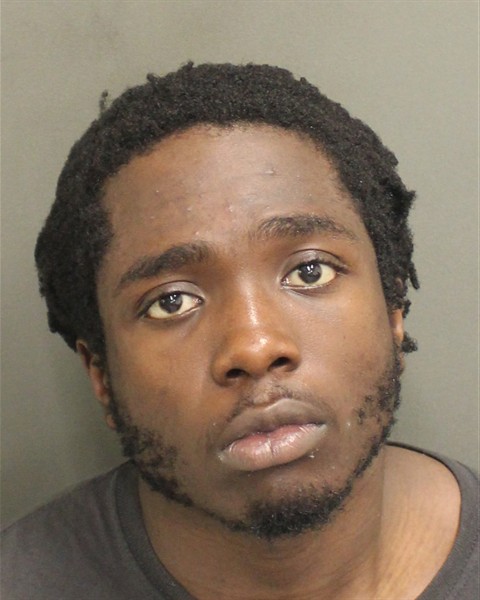 Booking photo of Brandon Francois