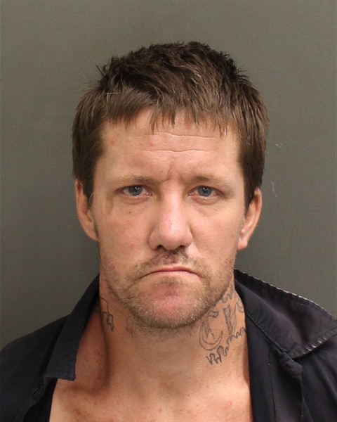 Booking photo of Eric Brown