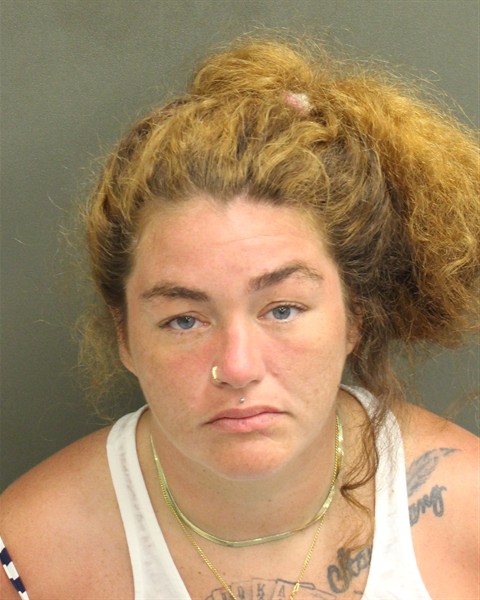Booking photo of Jessica Kennett