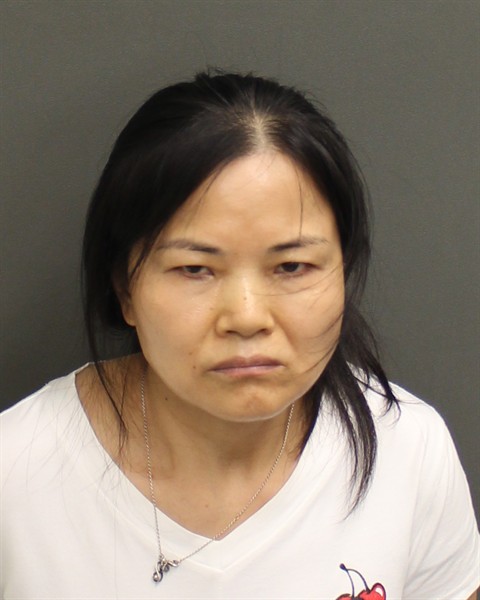 Booking photo of Aixiang Luo