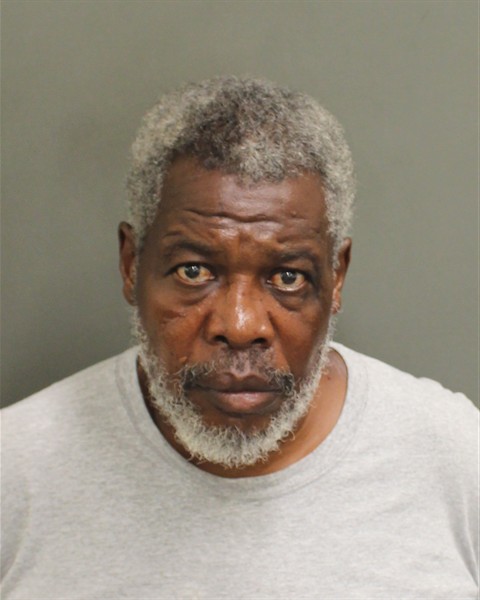 Booking photo of Buster Gordon