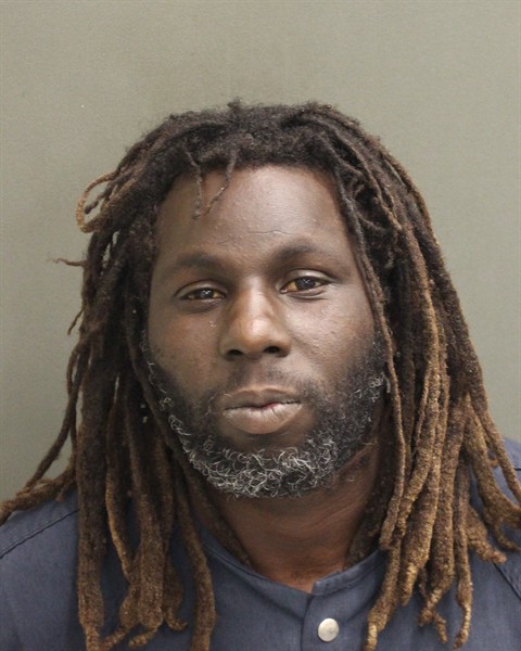 Booking photo of Tyrone Ware