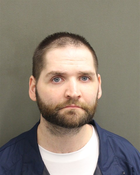 Booking photo of Stephen Meyers
