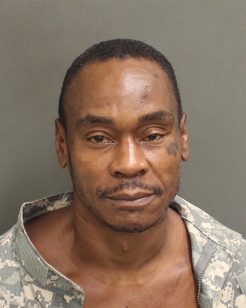 Booking photo of Anthony Thomas