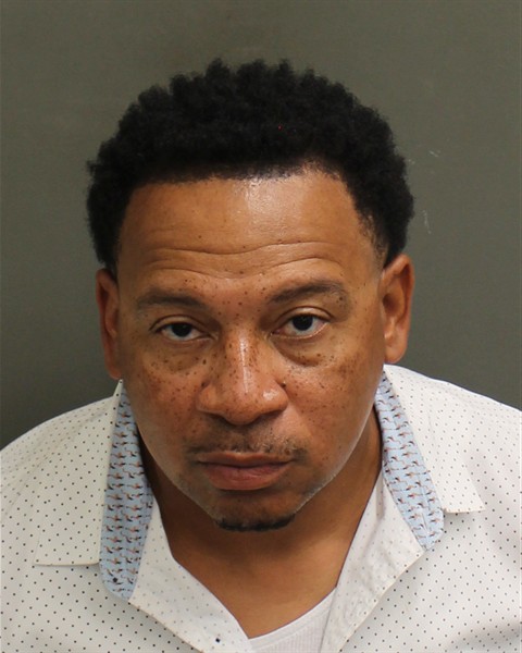 Booking photo of Adrian Langston