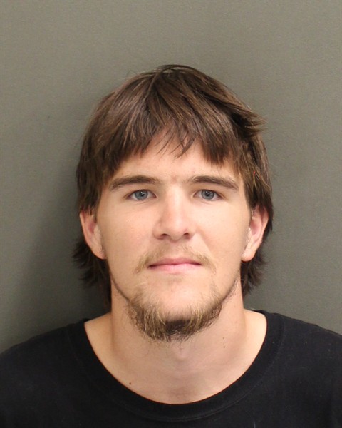 Booking photo of Charly Bovard