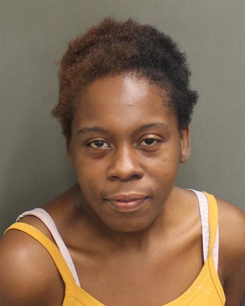 Booking photo of Roderiquia Harrison