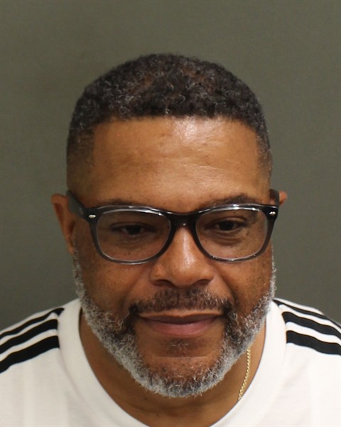 Booking photo of Clive Mccalla