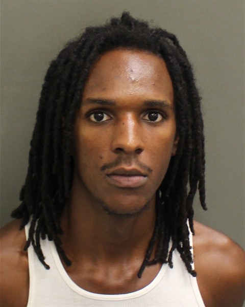 Booking photo of Jeremiah Allen