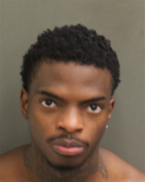 Booking photo of Terrance Mills