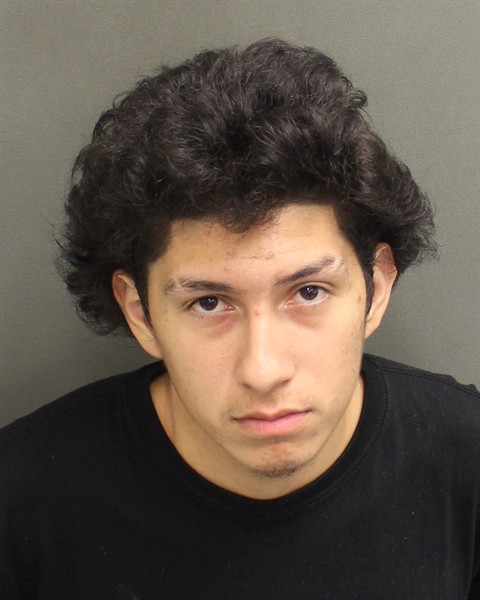 Booking photo of Xavier Solis