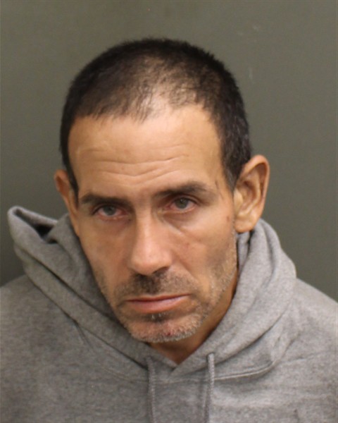 Booking photo of Francisco Cruzrivera