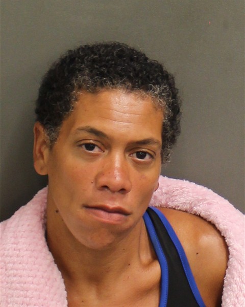 Booking photo of Danielle Mcmillon