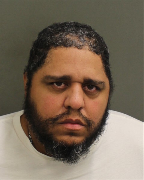 Booking photo of Armondo Figueroa
