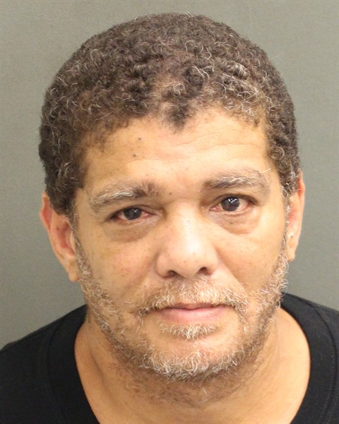 Booking photo of Manuel Santiago