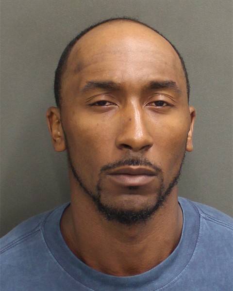 Booking photo of Devron Johnson