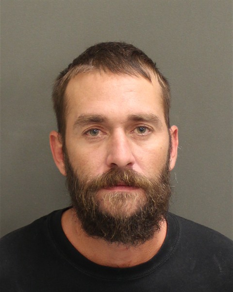 Booking photo of Michael Cornillot