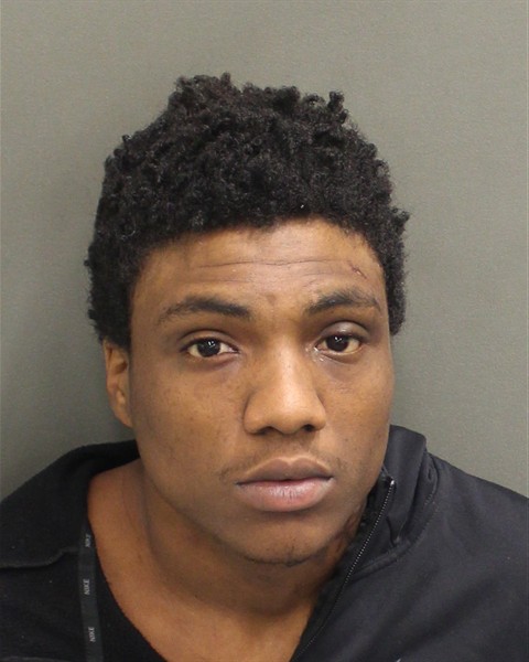 Booking photo of Jyquan Williams