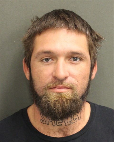 Booking photo of Seth Calkins