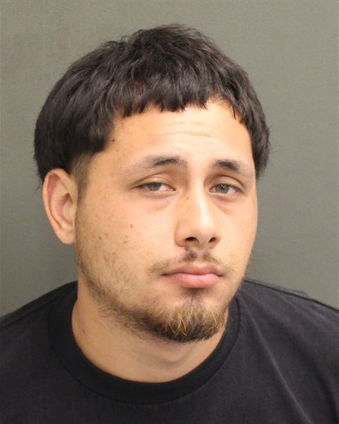 Booking photo of Austin Osmani