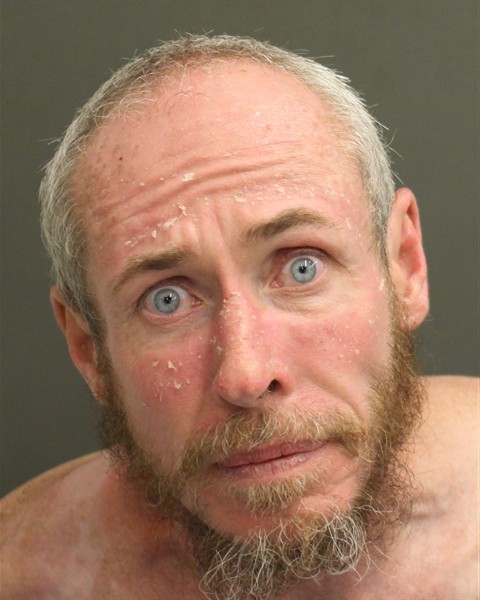 Booking photo of Jesse Hunt