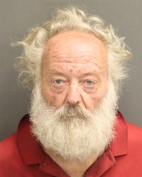 Booking photo of Don Morelock