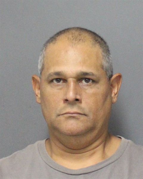 Booking photo of Juan Riveralebron
