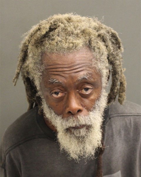 Booking photo of Willie Thompson