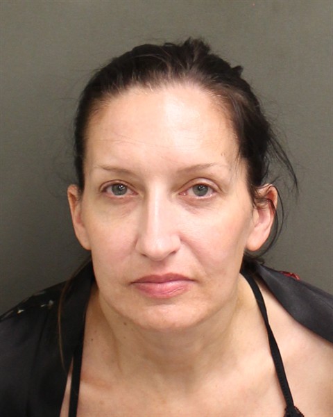 Booking photo of Jennifer Hanke