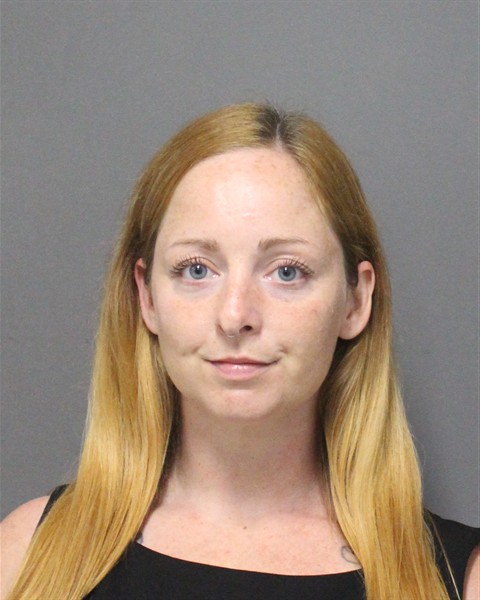 Booking photo of Wendy Martin