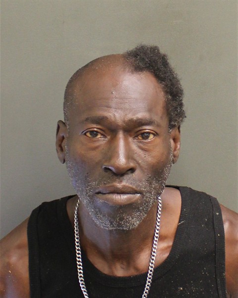 Booking photo of Larry Griffin