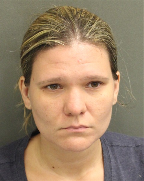 Booking photo of Emily Rought