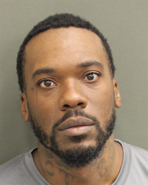 Booking photo of Detwan Daniels