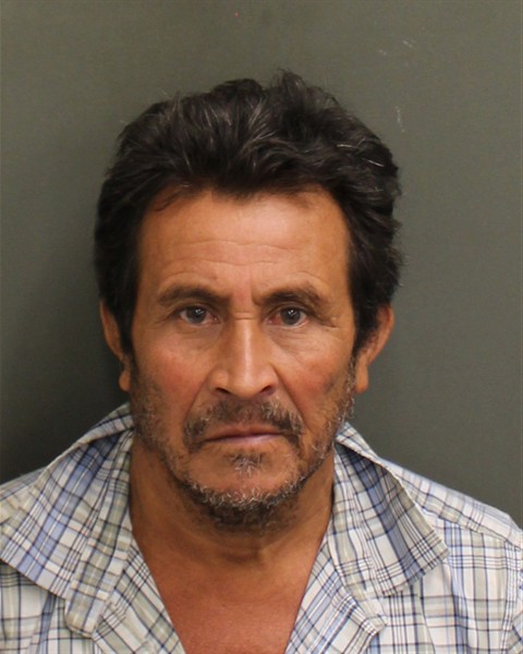 Booking photo of Fausto Reyes