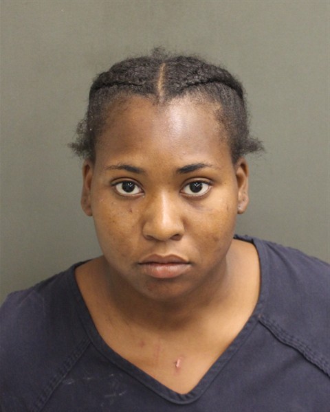 Booking photo of Jaraya Burns