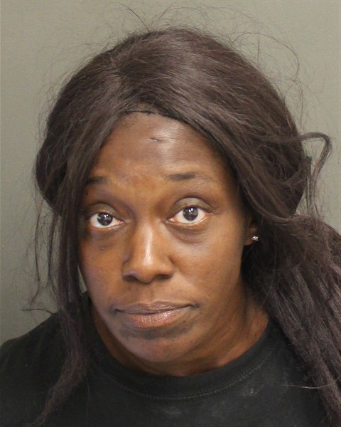 Booking photo of Jazzmine Barksdale