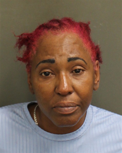 Booking photo of Christy Burns