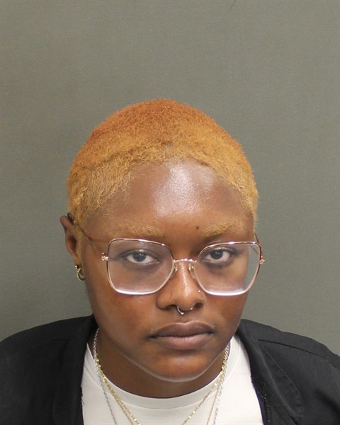 Booking photo of Kendria Larue