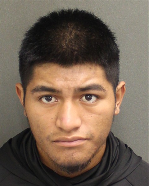 Booking photo of Erik Aguilaraguilar