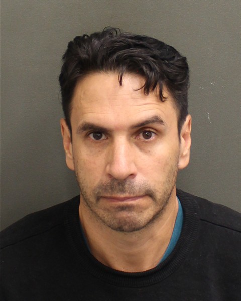 Booking photo of Marcos Alvezalzueta